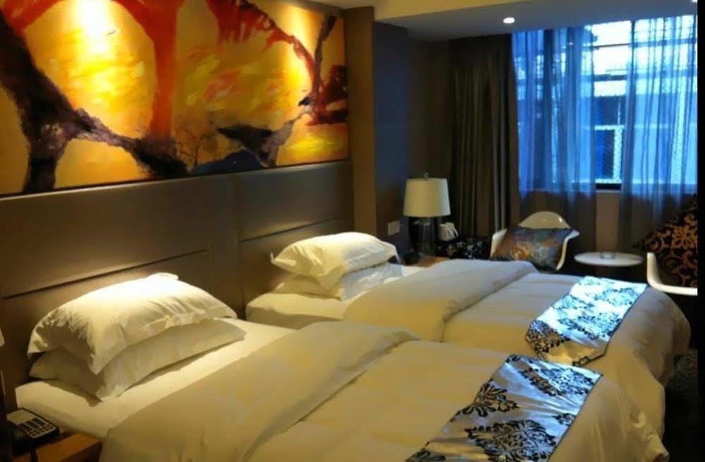 Pusu Hotel Fuzhou Fuzhou  Exterior foto